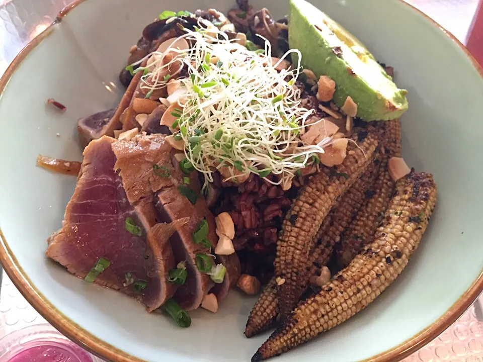 自分で選んで作るSalad bowl🍴💕💕|🍅Mom.さん