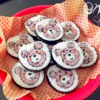 🐻くまさん巻き🐻
Sushi Bears