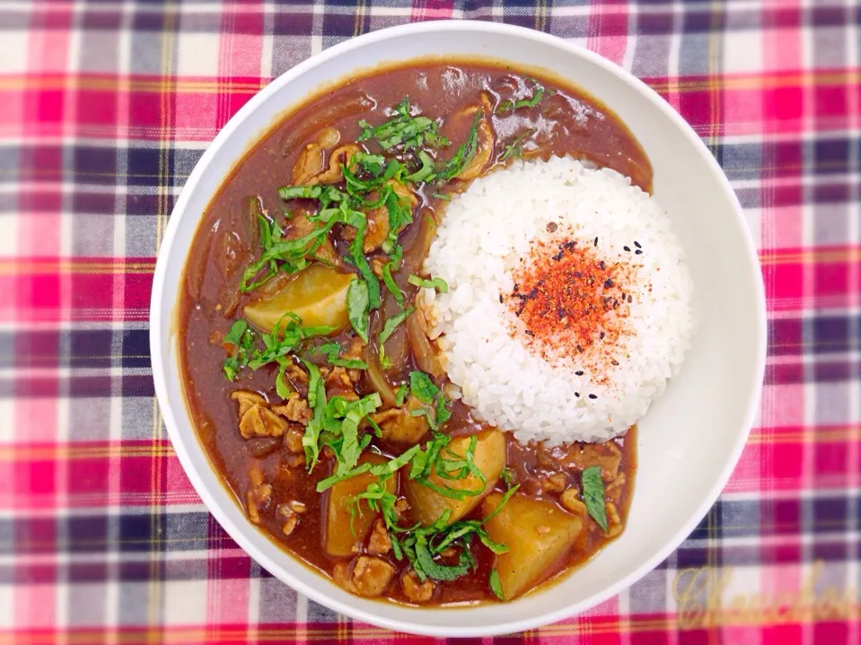 大根と豚コマの和カレー|まやんさん