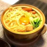 寒い日は煮込みうどん♪(๑ᴖ◡ᴖ๑)♪|HIROさん