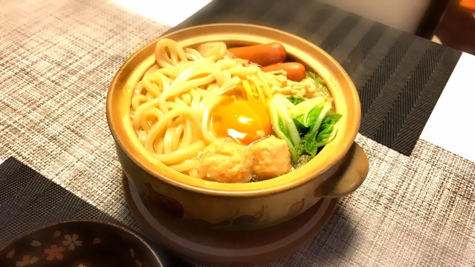 寒い日は煮込みうどん♪(๑ᴖ◡ᴖ๑)♪|HIROさん