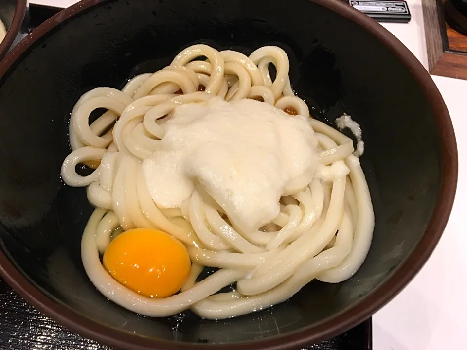 Snapdishの料理写真:有夠陽春的烏冬麵|Georgeさん