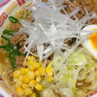 Snapdishの料理写真:誕生日のリクエストはみそラーメン（笑）|Shiho Hashimotoさん