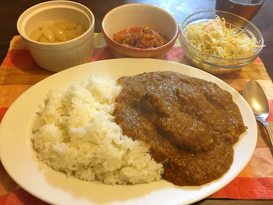 ドロドロチキンカレー|ゴンさん