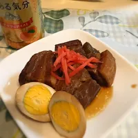 Snapdishの料理写真:豚バラの角煮|Ericaさん