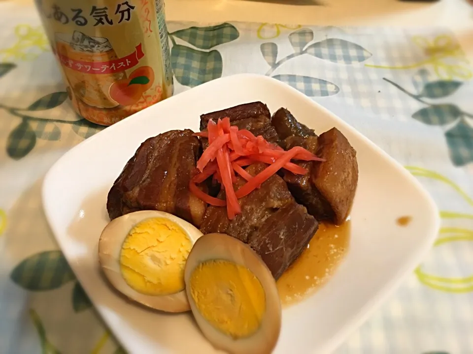 Snapdishの料理写真:豚バラの角煮|Ericaさん