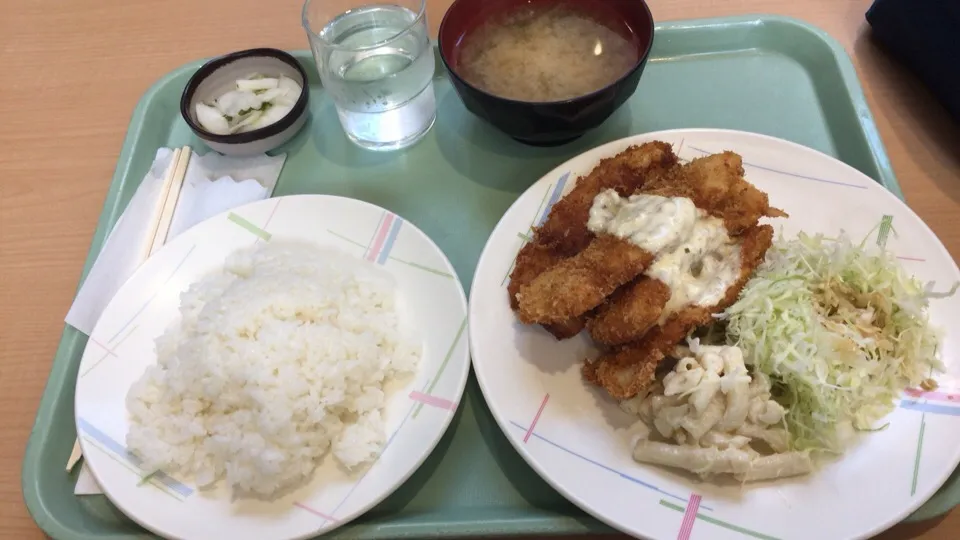 イカフライ定食|おっちさん