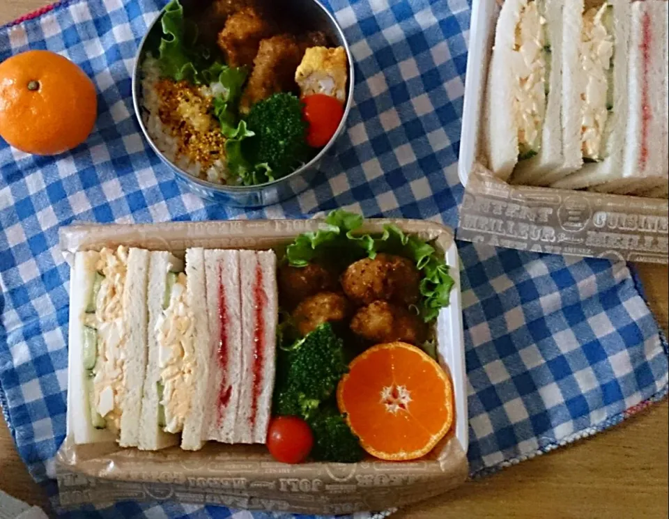 お弁当３人分🍱|takakoさん