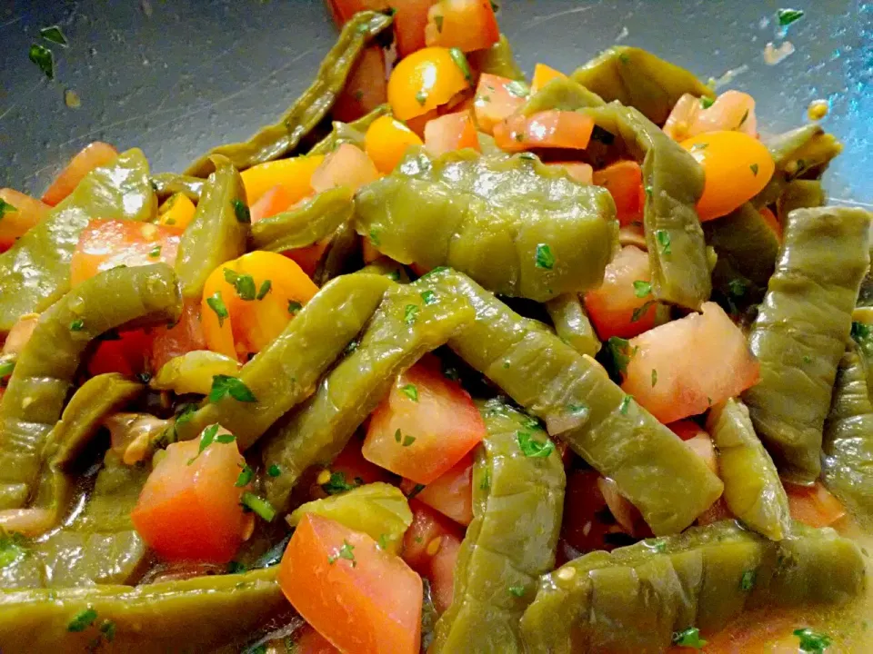 fresh cactus salad(nopal salad)|Albertoさん