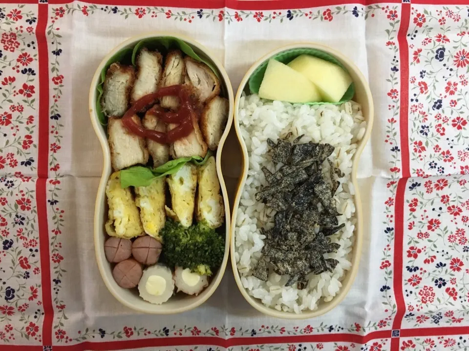 父が作るお弁当 2016/12/7|じゅんさん