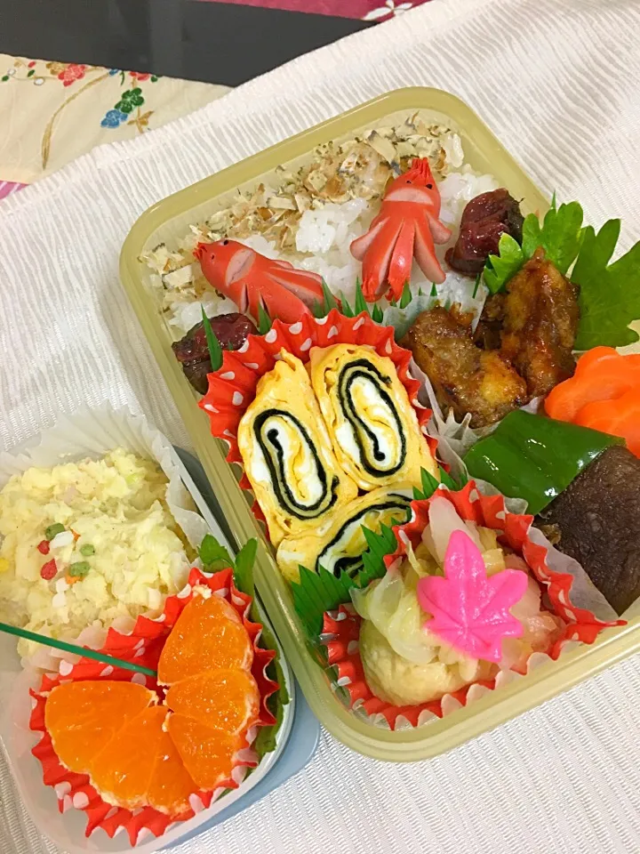 12月7日  プクパパお弁当|プクママさん