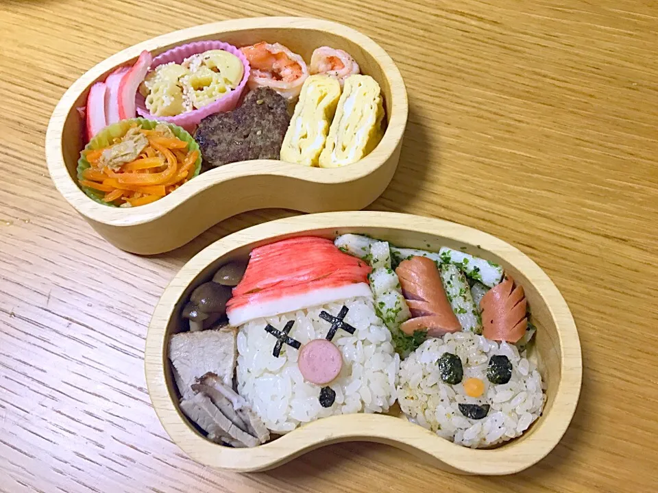 娘のクリスマス弁当|ごうさん