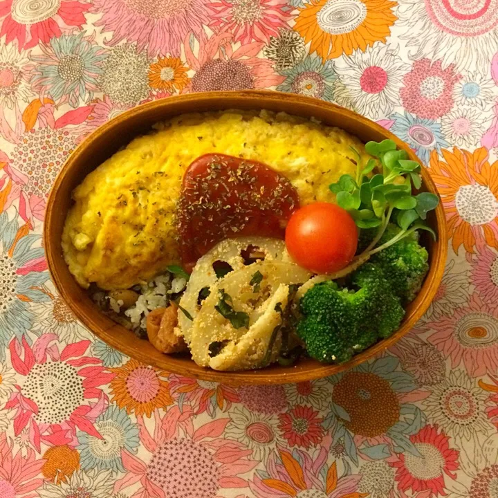 Snapdishの料理写真:今日のお弁当|nasupiyukoさん