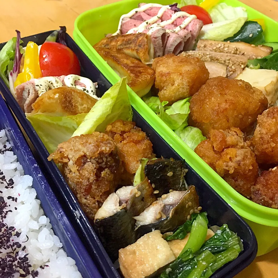 今日の親父弁当！|沖縄「ピロピロ」ライフさん