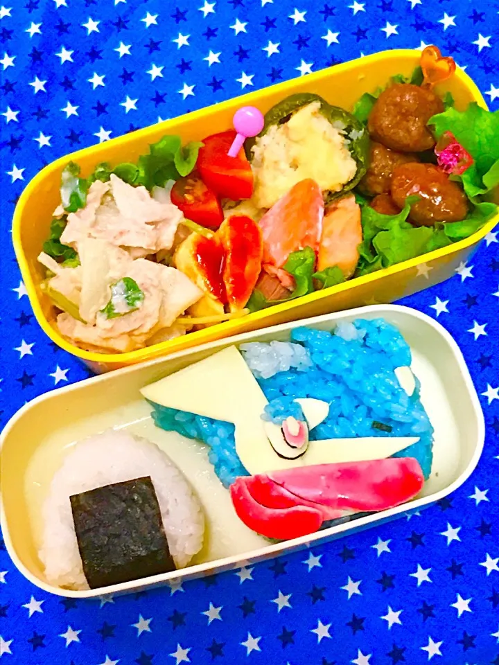 お弁当
#幼稚園
#年中さん
#長男|ひかりさん