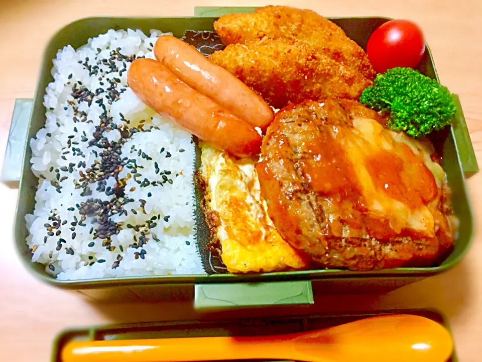 中学男子1200ml弁当|Yoshikoさん