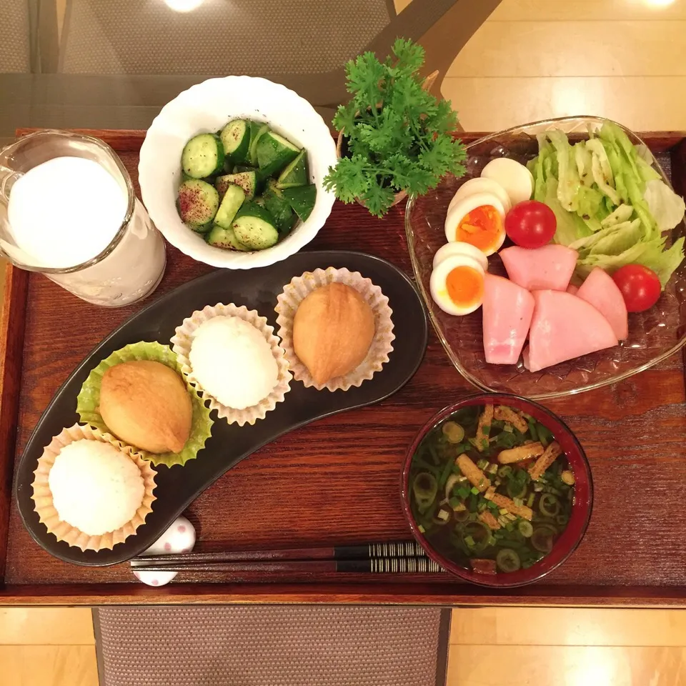 Snapdishの料理写真:12/7❤︎主人の朝ごはん❤︎|Makinsさん