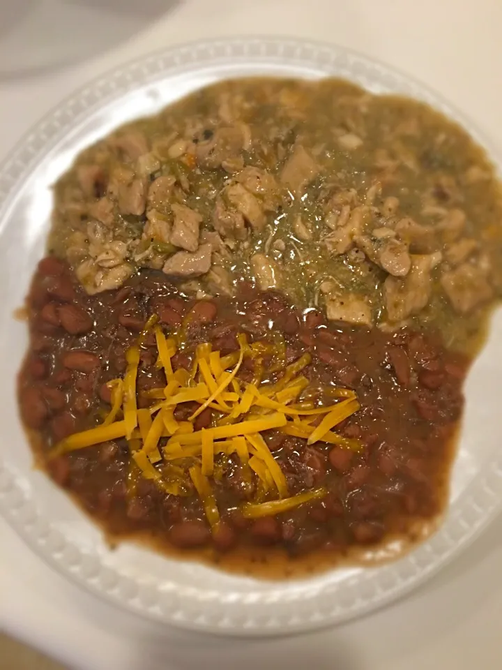 Chile verde y frijoles|Garthoneさん