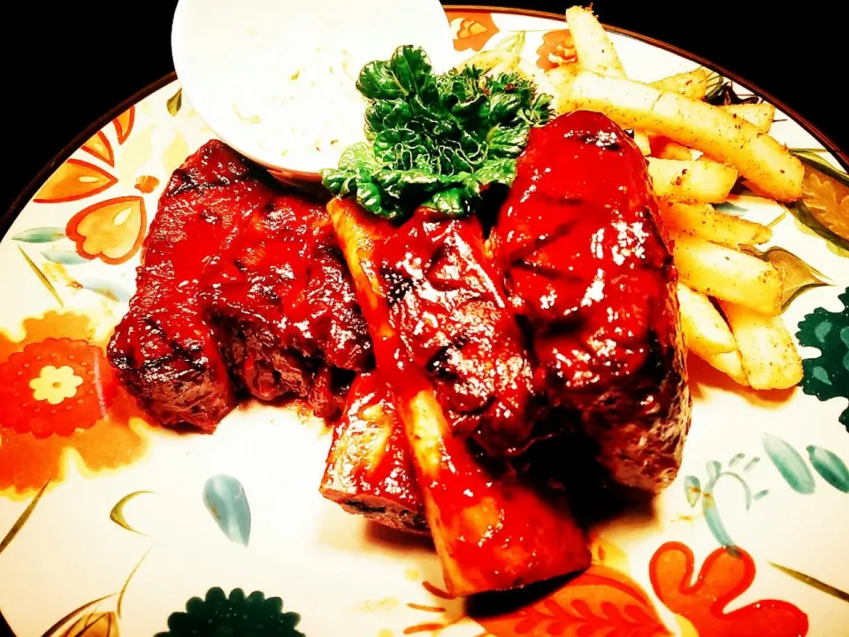 BBQ Beef Short Ribs|Jackie's Cuisine Yantaiさん