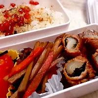 今日のお弁当（20161207）|かおりんさん