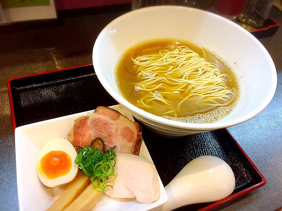 煮干極らぁめん醤油♡|いく❤️さん