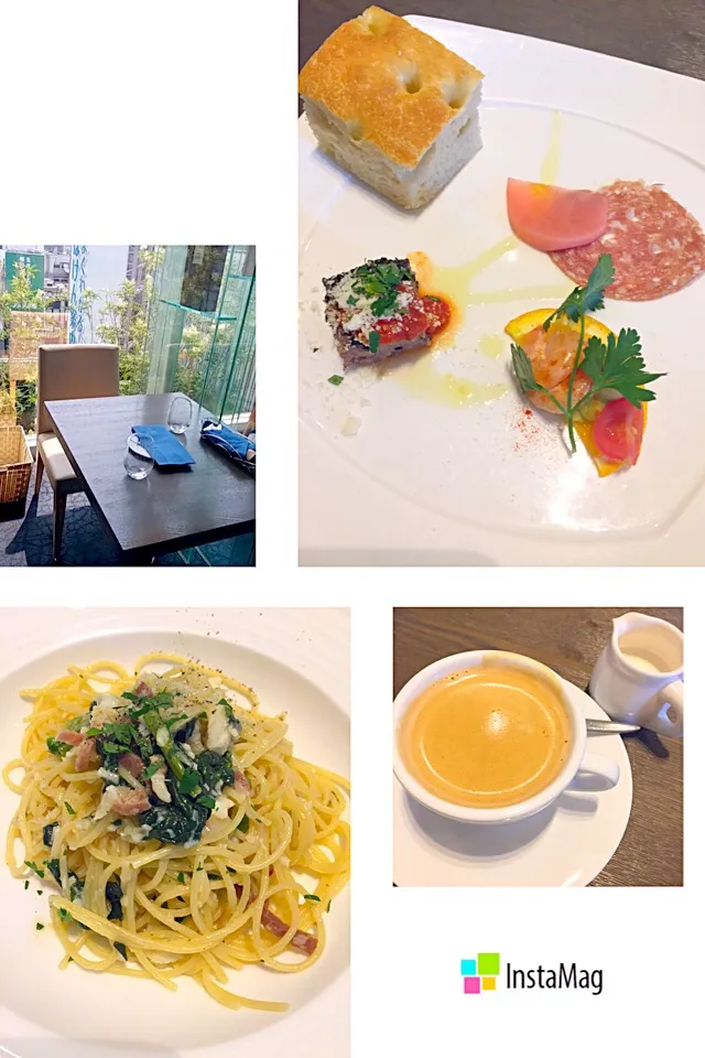 イタリアンランチ🍝🍴✨|まみりんごさん