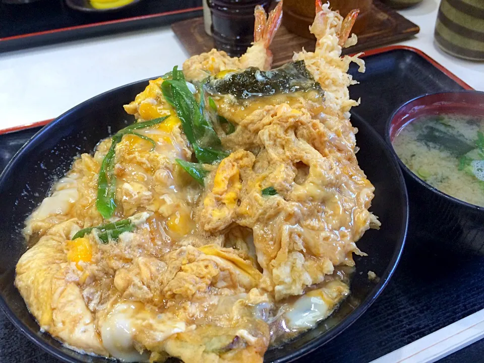 天卵丼|ユカリさん