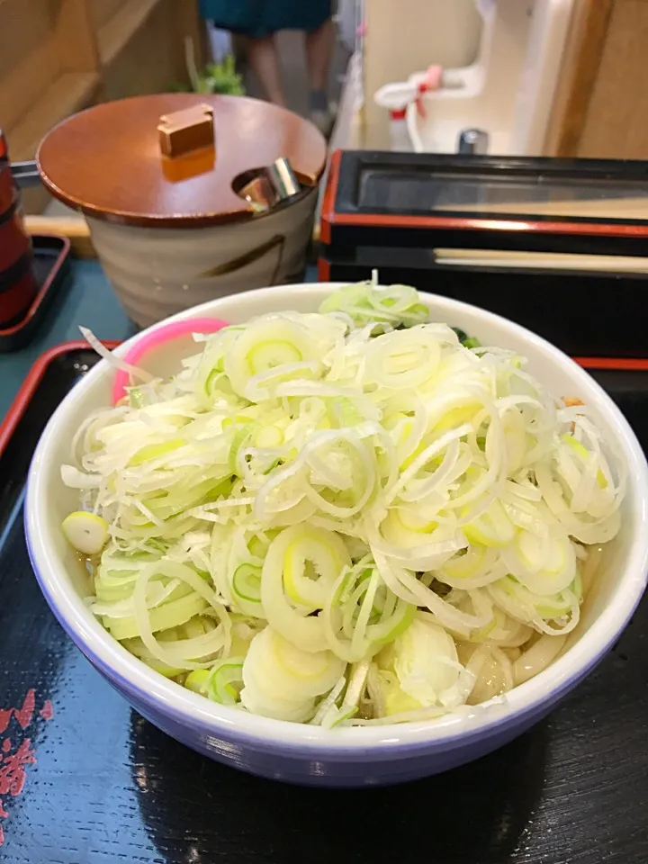 関西風のお出汁のかき揚げうどん#小諸そば|shinozakiさん