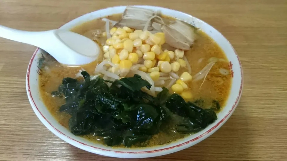 味噌ラーメン|korinaioyajiさん