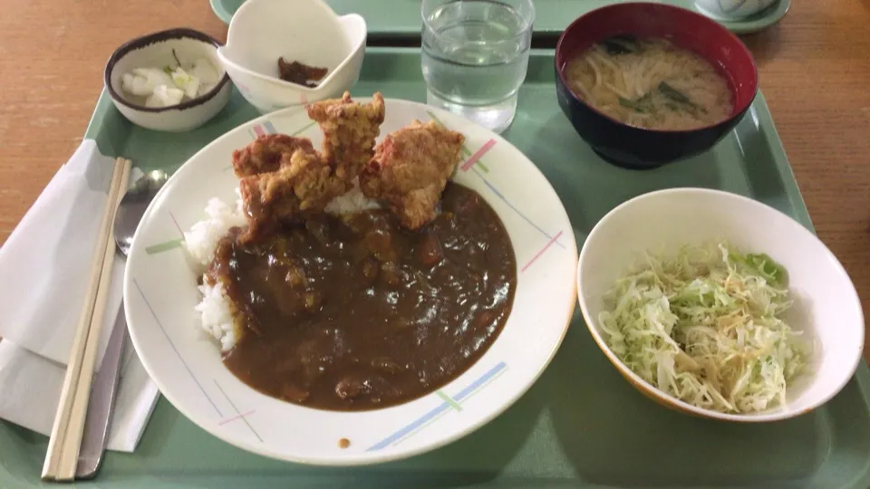 唐揚げカレー|おっちさん