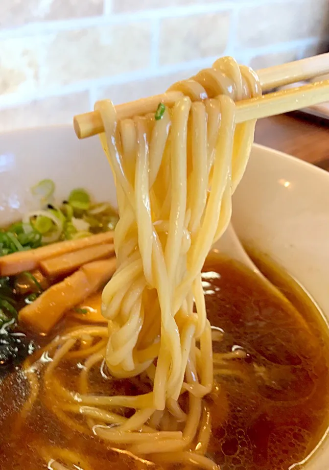 まるもり製麺の麺|おかっぴーさん