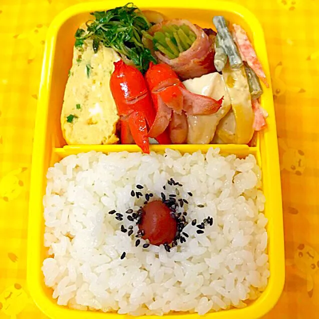 夜勤弁当。|あゆみんさん