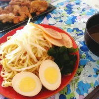 Snapdishの料理写真:お昼ごはん！つけ麺|はる巻さん