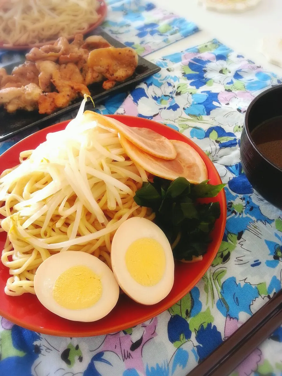 お昼ごはん！つけ麺|はる巻さん