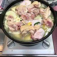 Snapdishの料理写真:鳥塩鍋|Shin  Takakuraさん