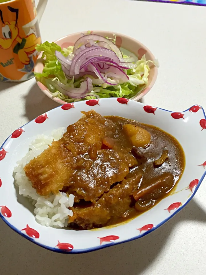 ✨✨カツカレーだよ〜✨✨|クッキーさん