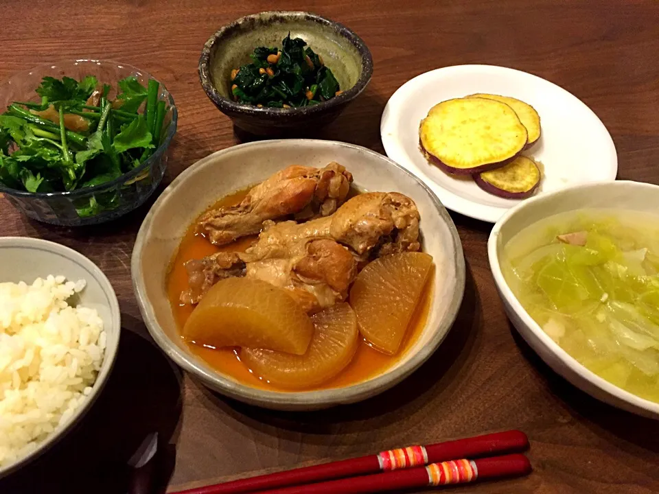 今日の夕ご飯|河野真希さん