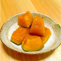 かぼちゃの煮物〜🎃|カオリさん