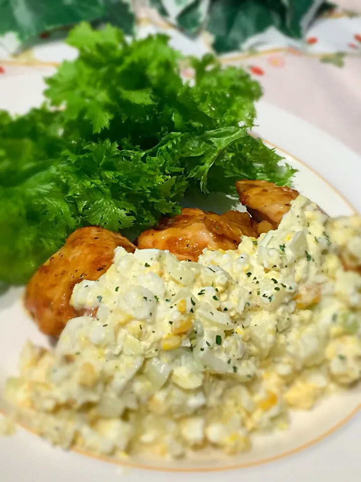 あゆ♡の料理 時短☆揚げないチキン南蛮♪|あゆさん