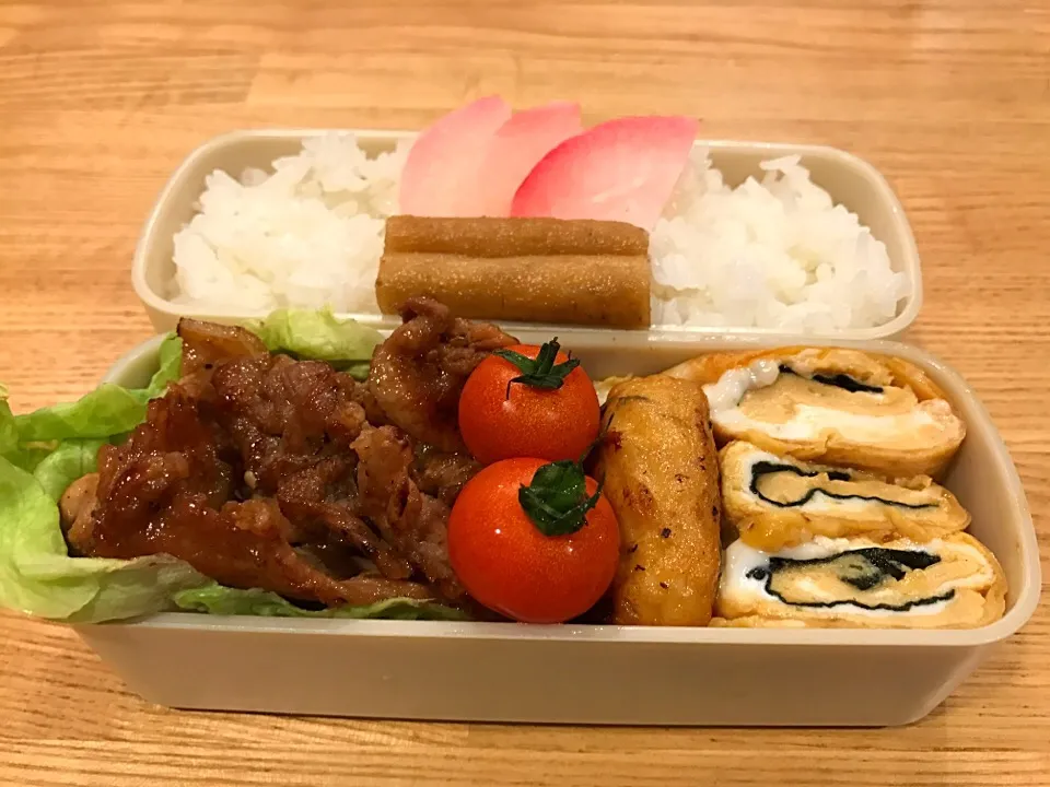 焼肉弁当|myusicさん