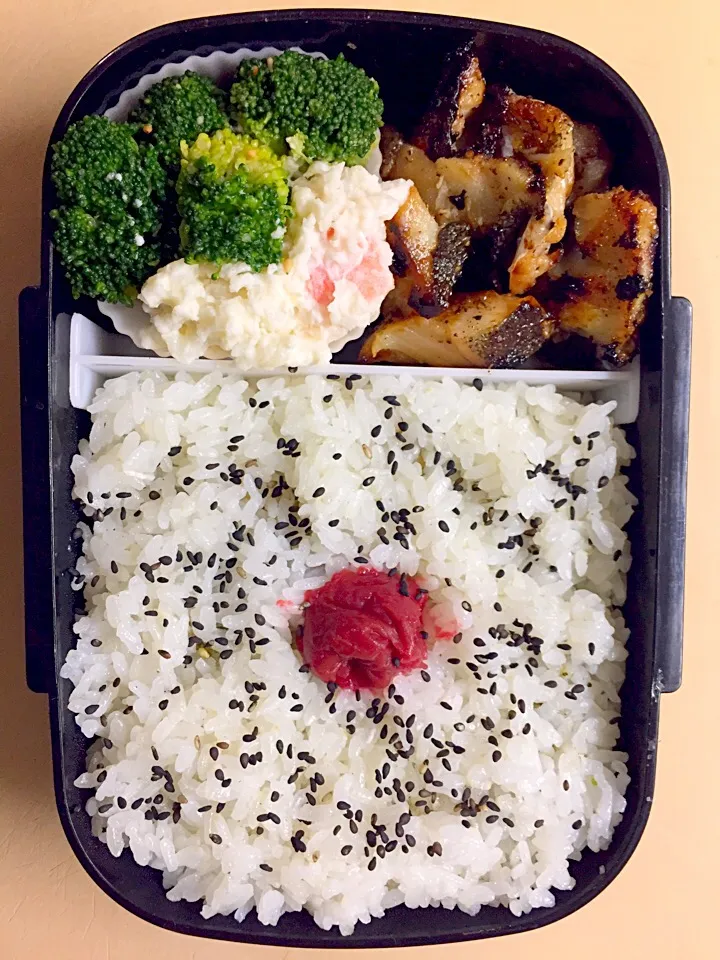 Snapdishの料理写真:お弁当／男子高校生|nayutaさん