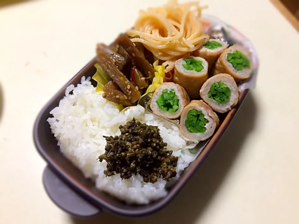 今日のお弁当|ほくろさん