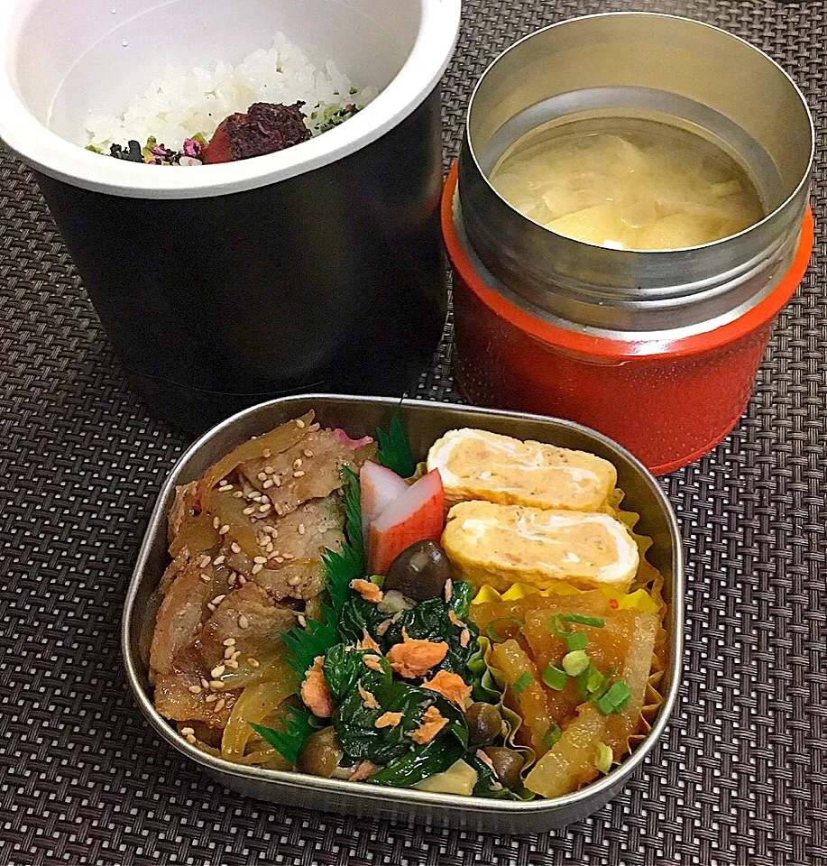 昼弁。|モナママさん