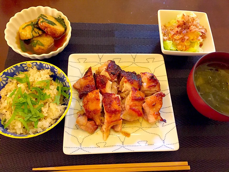 鶏肉のグリル焼き|おこちゃんさん