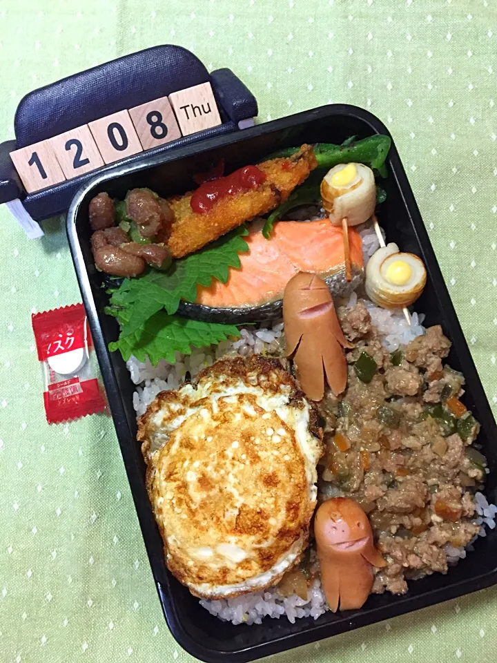 12月8日の高2男子のお弁当♪|ごっちさん