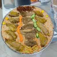 Meat mandi and madfoon|faruk khanさん