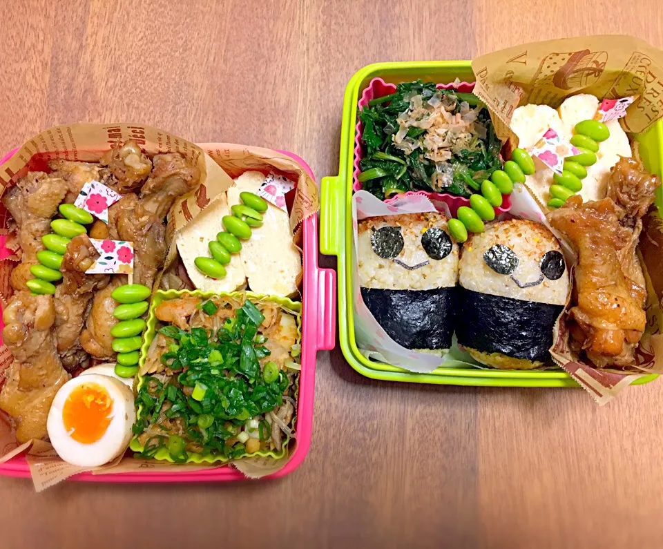 #キャラ弁#おべん#今日のおべん#お弁当#急きょお弁当作り#キャラ#茶色弁当|Mimさん