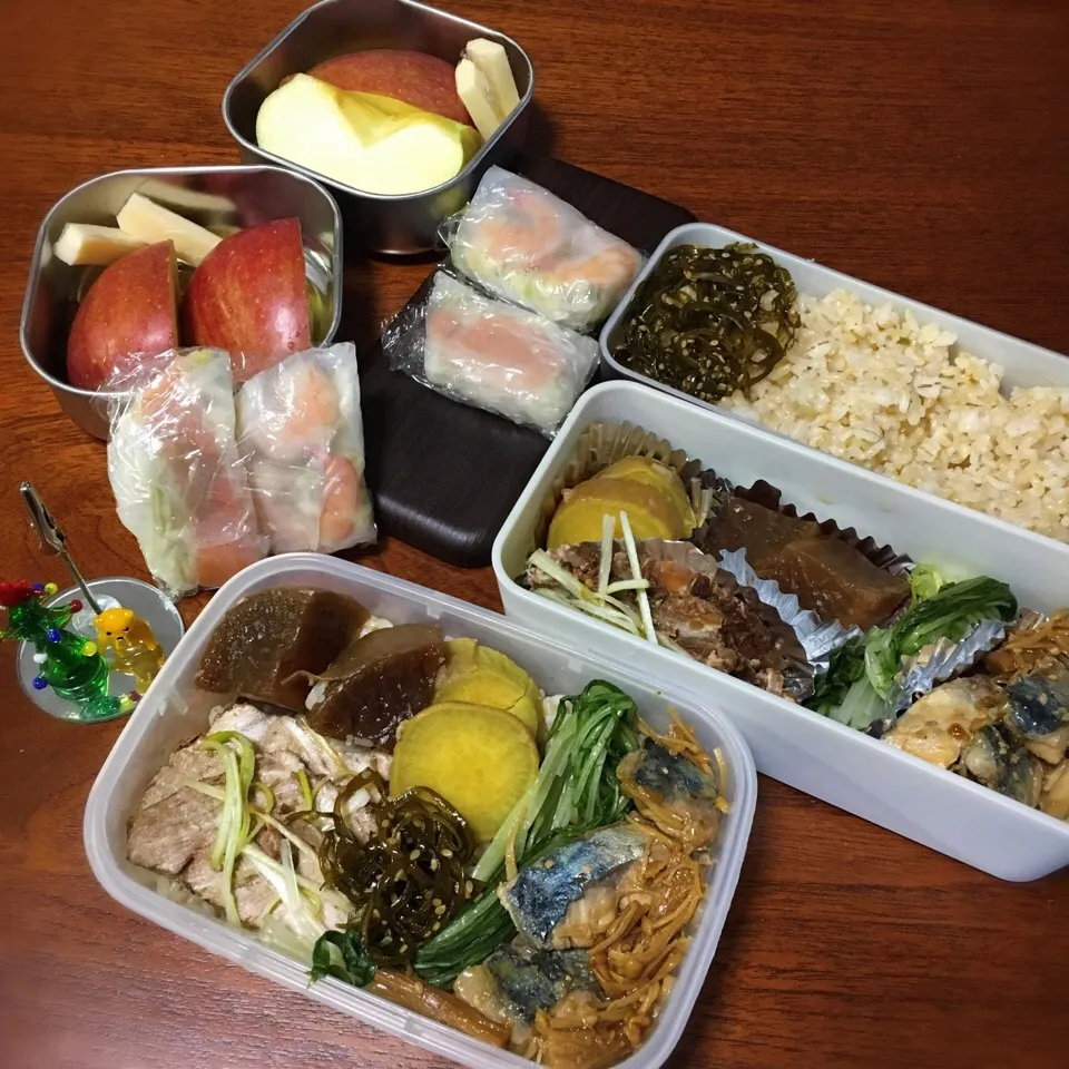 12/8 お弁当|もっちさん