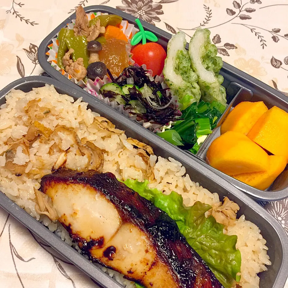 😋気まぐれで作る旦那さん弁当🍱|moyukitaさん