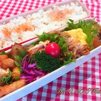 夫弁当☆ささみ天